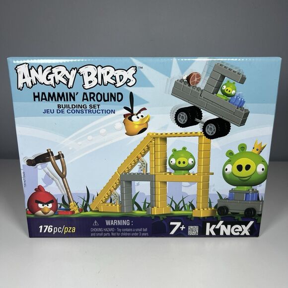 K'nex Angry Birds Hammin Around Building Set 72614 Knex Brand New And Sealed - Picture 1 of 6